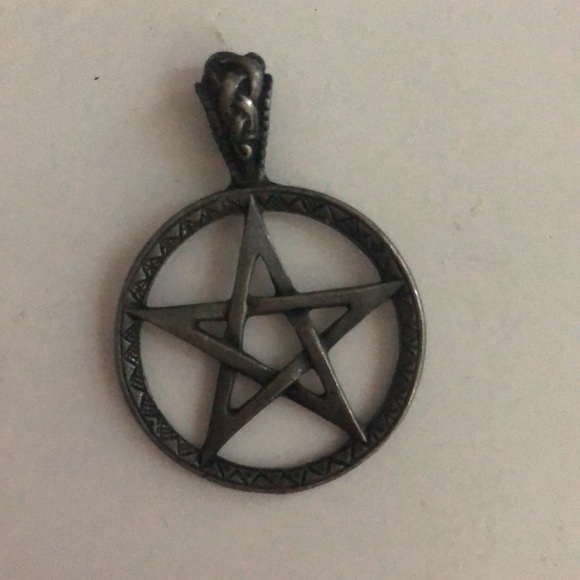 Vintage Pentacle jewellery bundle with pentagram box - Picture 4 of 11